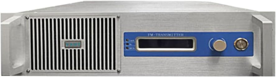 2000W High Power FM Transmitter for Church Radio Station by YCZHI