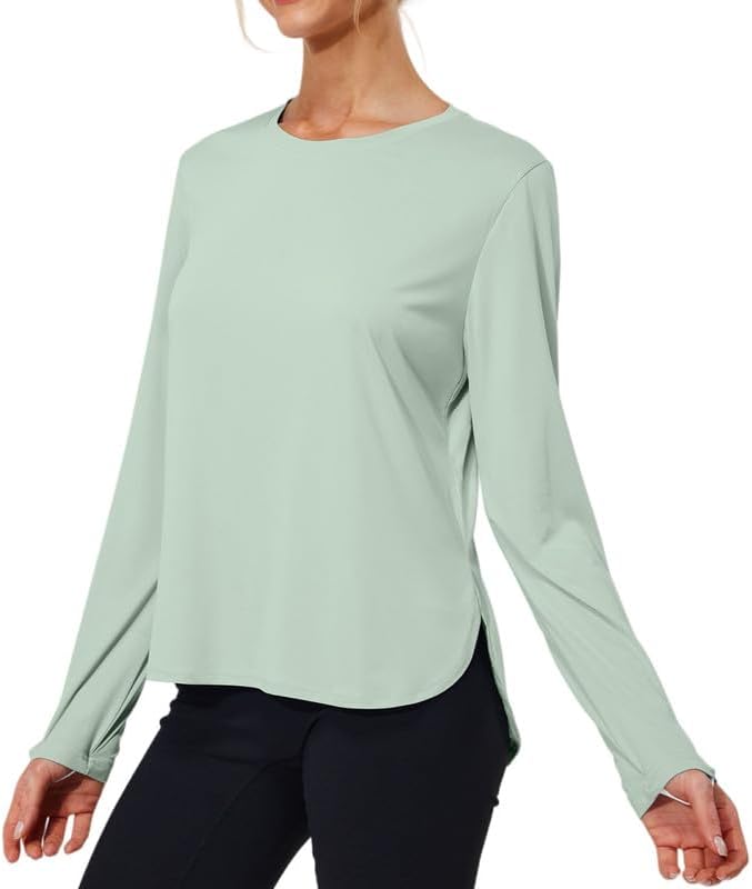 UPF 50+ Women's Sun Shirt - Quick Dry Rash Guard