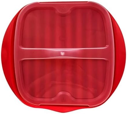 Quick & Safe Crispy Bacon Maker