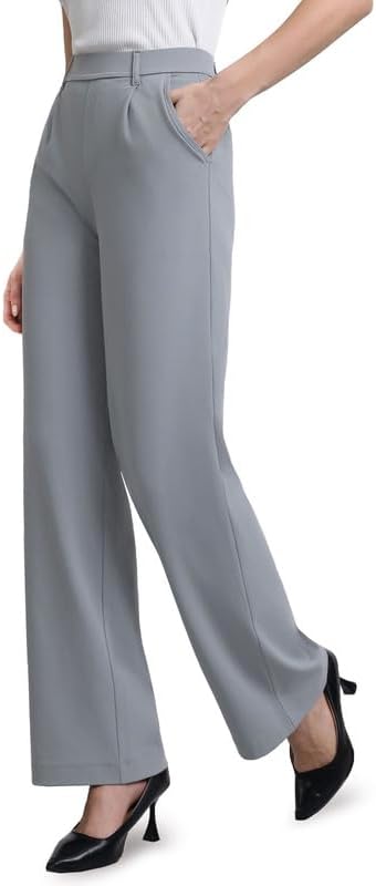 ESOFT Womens Dress Pants for Business Work and Casual Wear