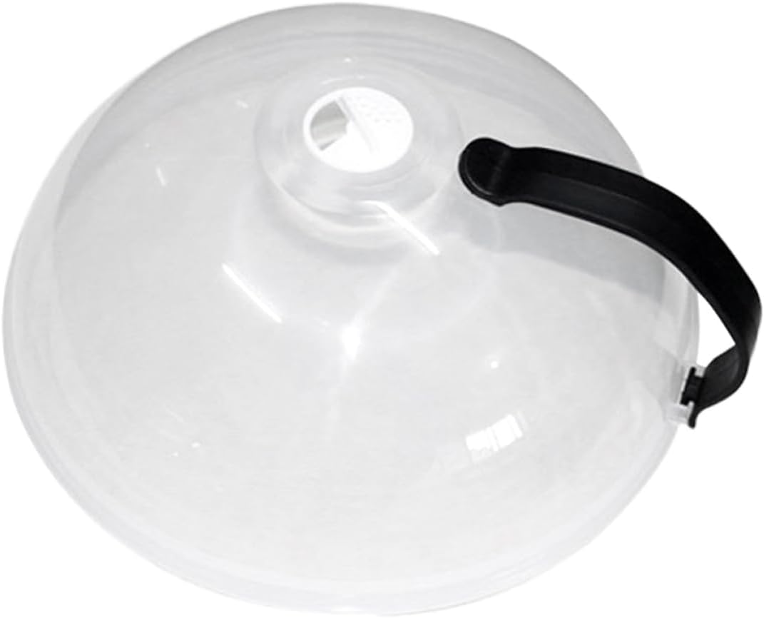 Oil-Proof Portable Microwave Food Cover