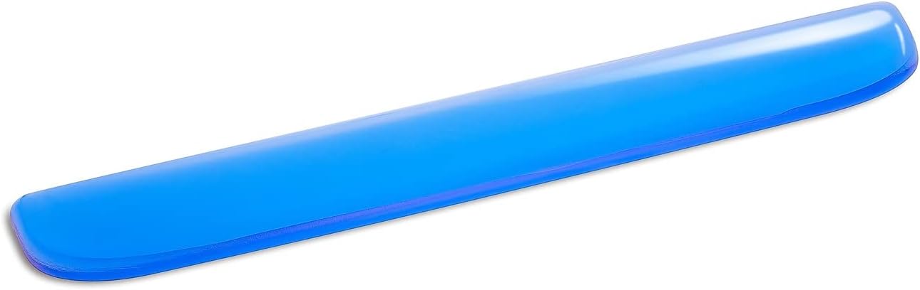 Staples Gel Wrist Rest: Comfort in Blue!