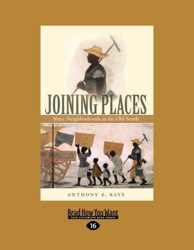 Joining Places: Slave Neighborhoods in the Old South Review