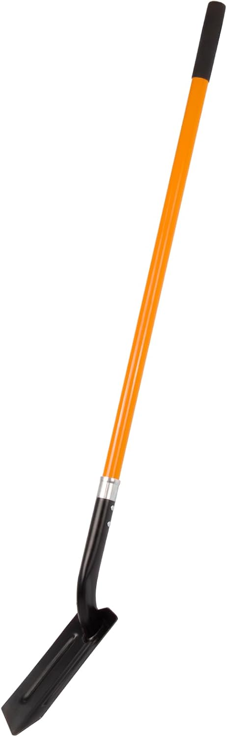 4-Inch Trench Shovel for Digging, Heavy Duty Gardening Tool