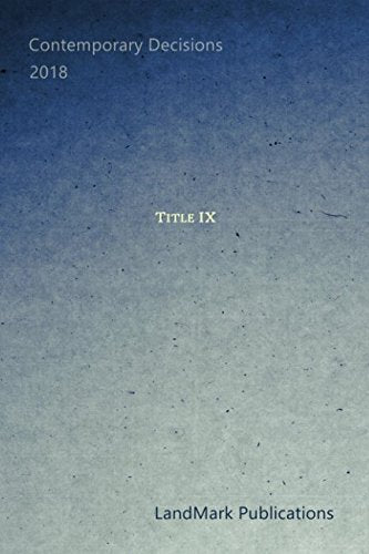 Title IX: A Comprehensive Guide to Educational Equity and Rights