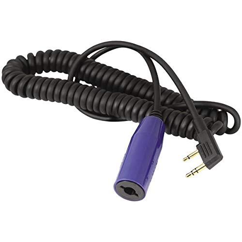 Rugged Adaptor Coil Cord Cable for Kenwood & Baofeng Radios