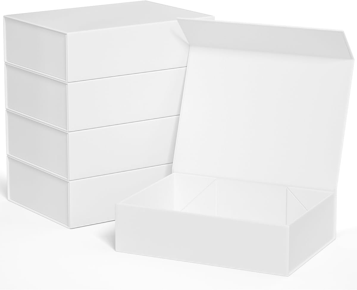 Magnetic Closure Gift Boxes for Presents and Special Occasions