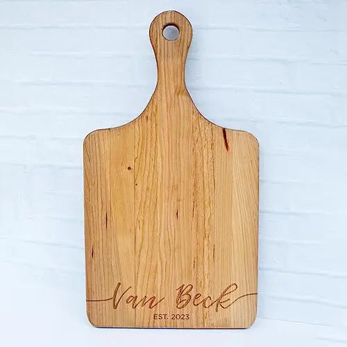 Personalized Charcuterie Board Wedding Gift for New Homeowners