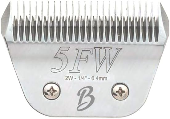 Detachable A Series Wide 5f Blade for Dog Grooming Precision