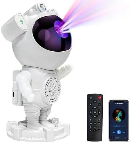 360 Galaxy Projector w/ Bluetooth Speaker & Timer