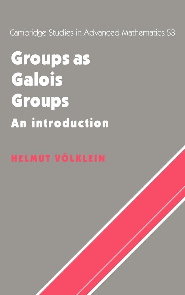 Groups as Galois Groups: An Introduction to Advanced Mathematics