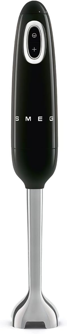 SMEG Handheld Blender Turbo Boost | Stainless Steel Blades