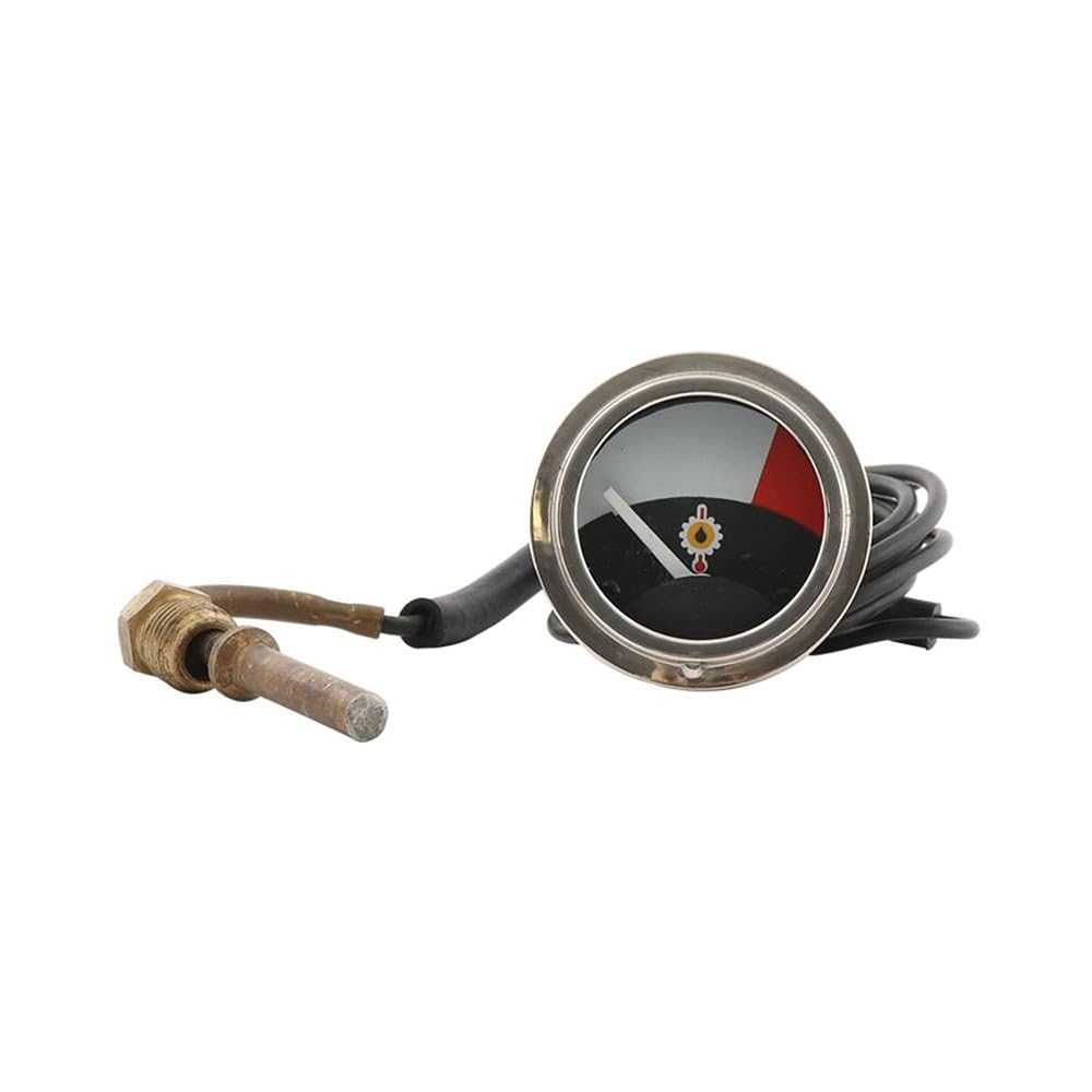 RAParts Water Temperature Gauge for John Deere Tractors 2510 5010