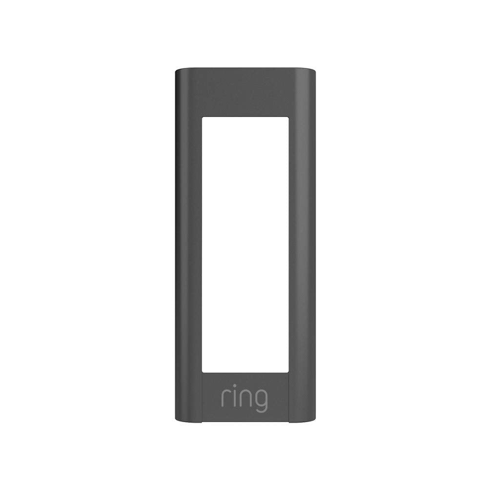 Enhance Security with Ring Galaxy Black Faceplate