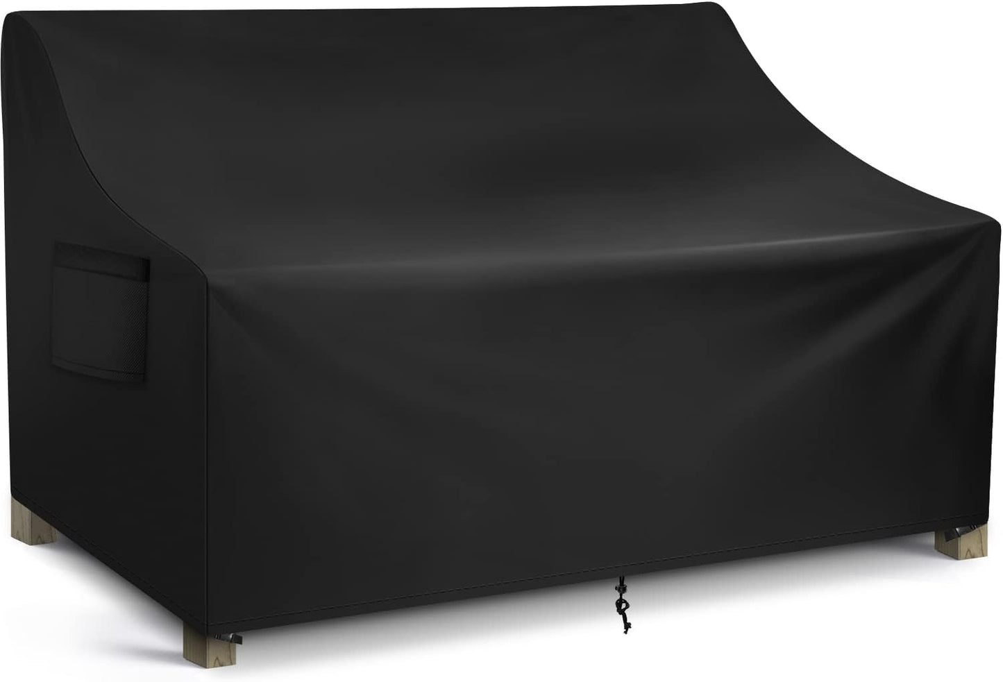 WLEAFJ Patio Sofa Cover Waterproof for 3-Seater Outdoor Use