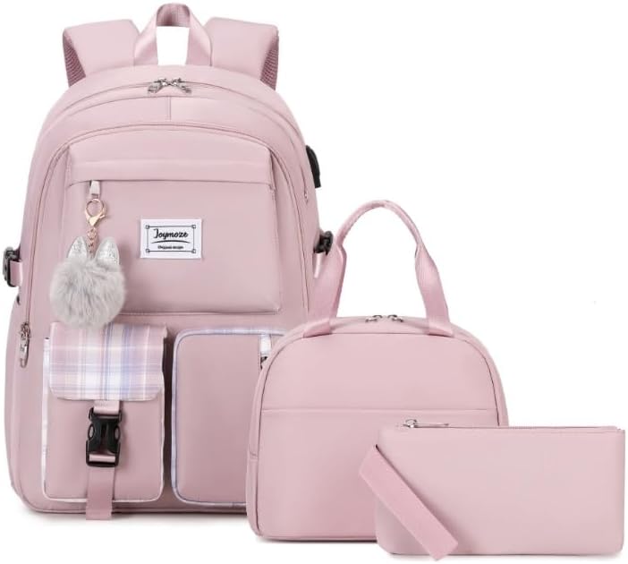 Women Fashion Travel Backpack Set for Casual Daypack Use