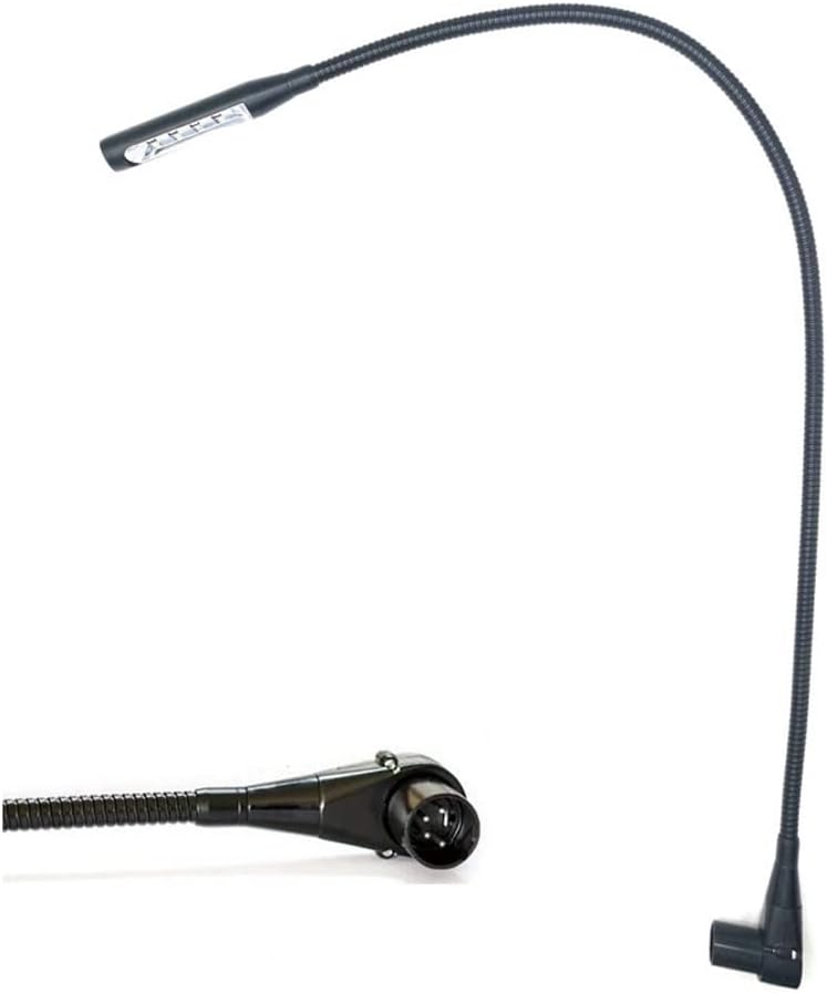 24 inch Right Angle XLR 4PIN LED Mixer Gooseneck Lamp Review