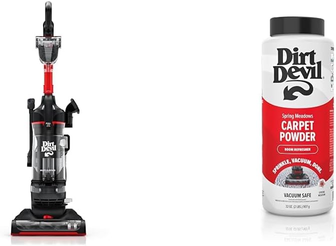 Dirt Devil Multi-Surface Rewind+ Bagless Vacuum Cleaner Review