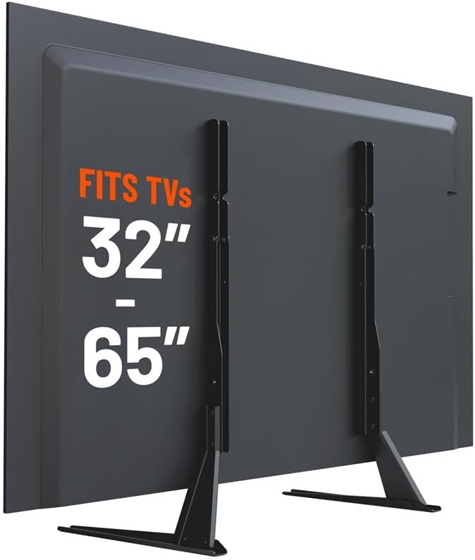 Foldable TV Stand for 65 Screens - Easy Install