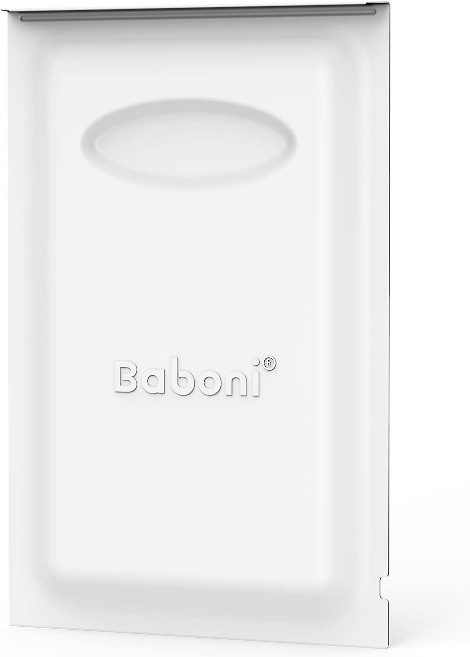 Baboni Metal Closing Panel Pet Door Cover for Large Pets