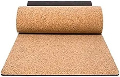 Nature's Own Cork Yoga Mat: Non-Slip, Odor-Resistant, Perfect for Hot Yoga!