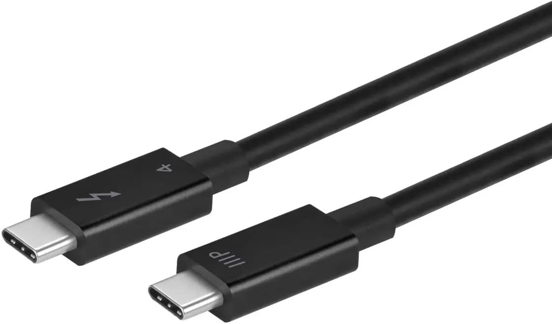 Monoprice Thunderbolt 4 Cable - Ultra Fast 40Gbps!