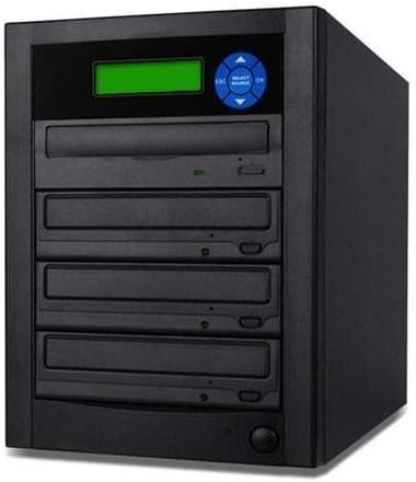 BestDuplicator 1 to 3 Target DVD CD Duplicator for Easy Copying