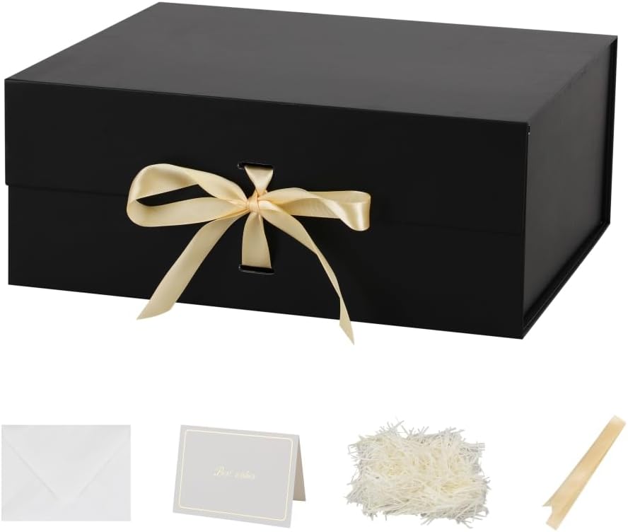 Large Gift Boxes with Lids 5 Pack for All Occasions