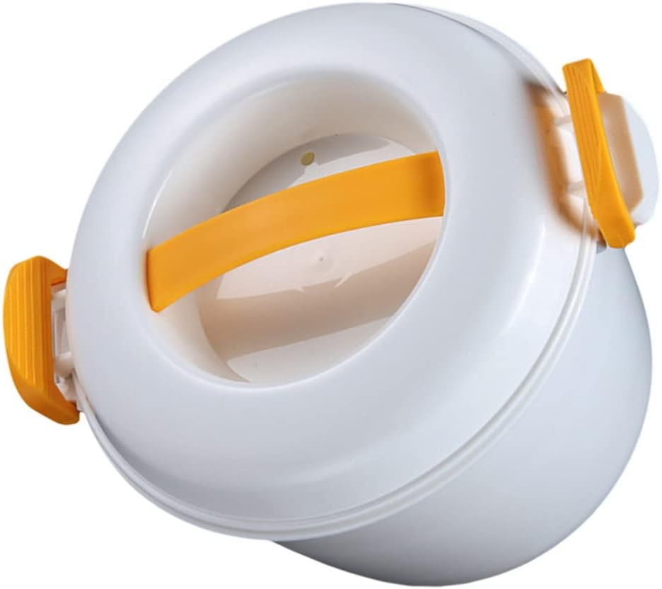 Portable Microwave Rice Cooker - Hemoton 3-in-1 Kitchen Pot