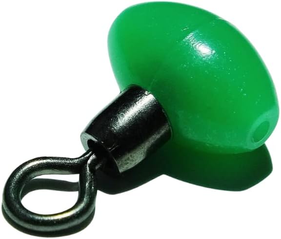 Glow-in-the-Dark Fishing Swivel Hooks Set