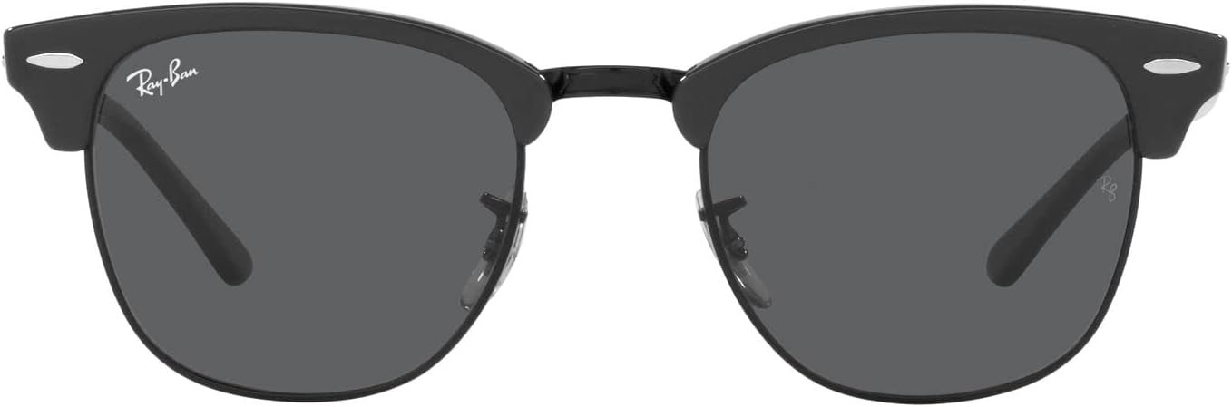 Ray-Ban RB3016 Clubmaster Square Sunglasses for Stylish Protection