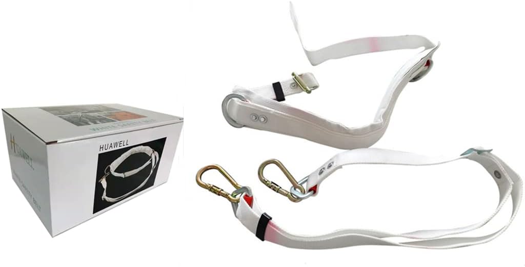 HUAWELL Adjustable Safety Belt: Stay Secure Climbing