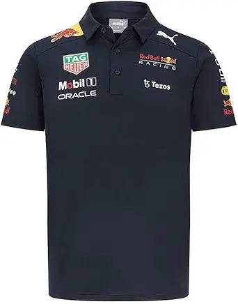 Red Bull Puma Racing Official Formula 1 Team Polo for Men