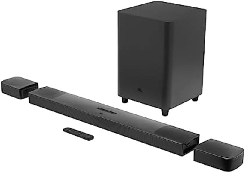 Immerse in Surround Sound with JBL Bar 9.1