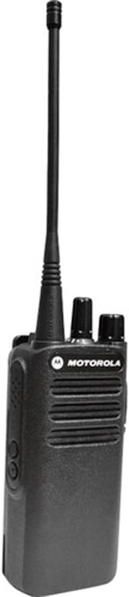 Motorola CP100D Analog UHF Portable Two Way Radio for Reliable Use