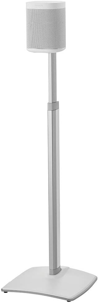 Ultimate Wireless Speaker Stand: Easy Height Adjust & Cable Management