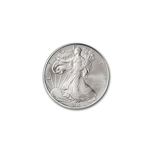 2010 American Silver Eagle Uncirculated Coin with Certificate