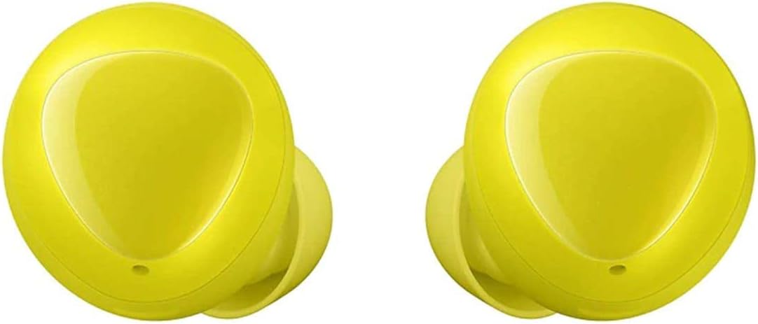 Renewed Samsung Galaxy Buds - Vibrant Yellow True Wireless