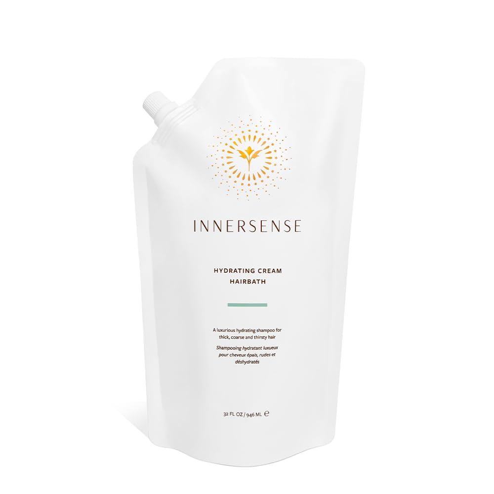 Natural Hydrating Cream Hairbath Shampoo for Thirsty Hair