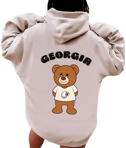 Custom College Hoodie w/ Mascot Print