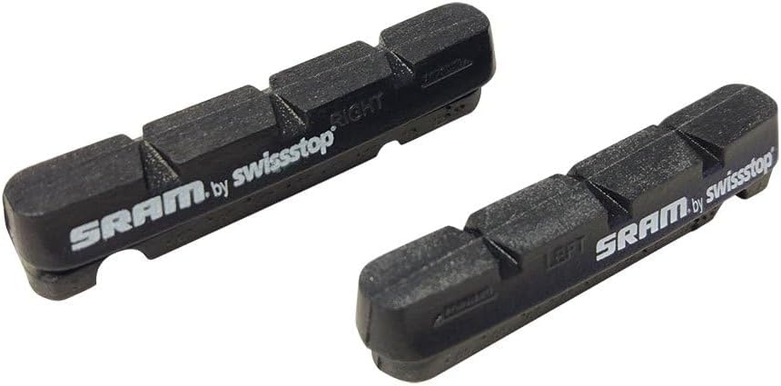 SwissStop SRAM Alloy Rim Brake Pads - Precision Stopping Power