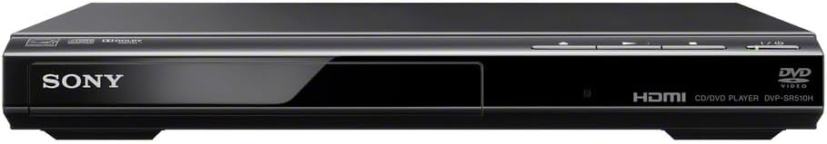 Sony DVPSR510H DVD Player with HDMI and 1080P Upscaling