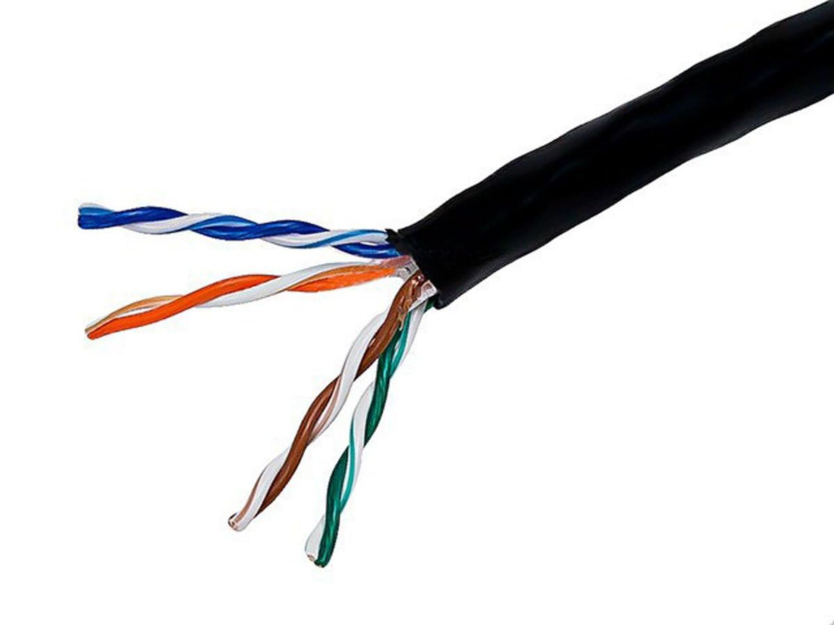 Monoprice 1000FT 24AWG Cat5e Bulk Ethernet Cable for Networking