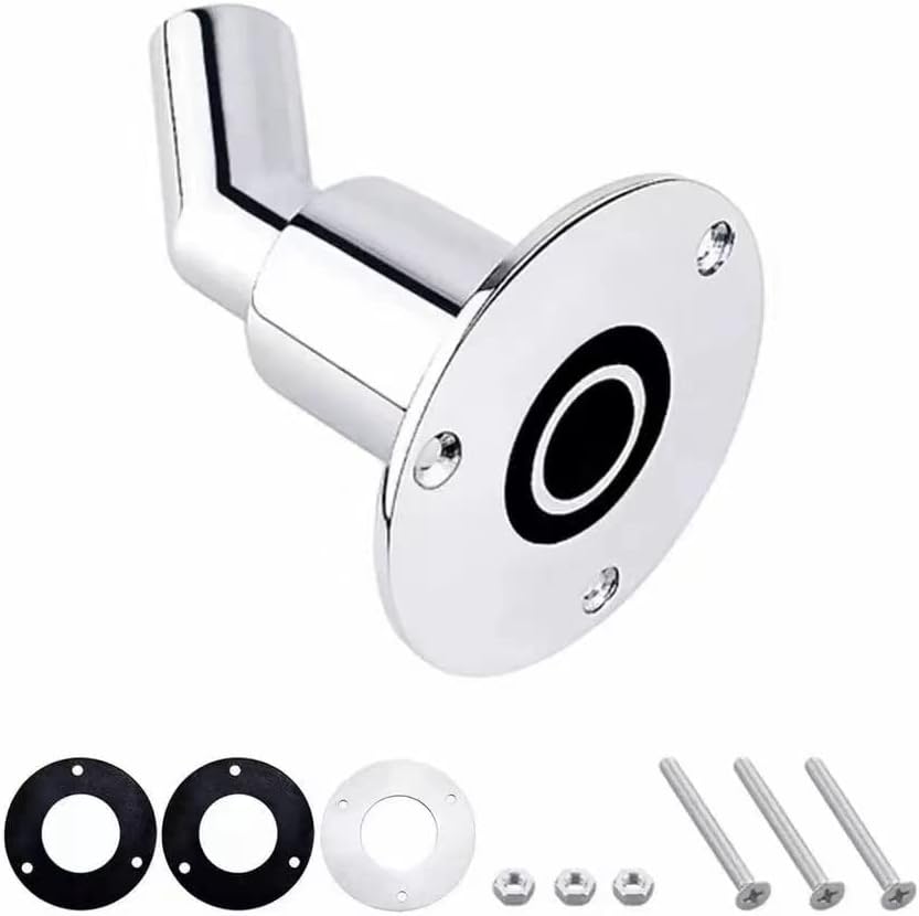 Stainless Steel Diesel Heater Exhaust Fitting Kit - GAOERFU