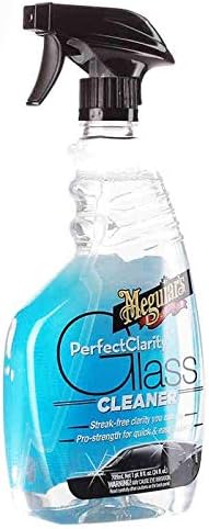 MEGUIAR'S G8224 Perfect Clarity Glass Cleaner - 24 oz. 4 Pack