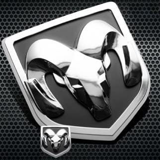 2006-18 RAM Tailgate Emblem with Chrome Finish for Style
