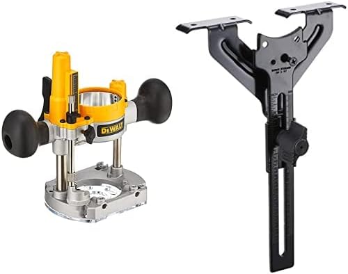 DEWALT Plunge Base & Router Edge Guide for Compact Router