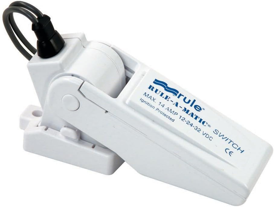 Rule 35A Marine Rule-A-Matic Switch for Reliable Bilge Control