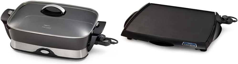 Presto 16-inch Electric Skillet with Tilt 'n Drain Feature