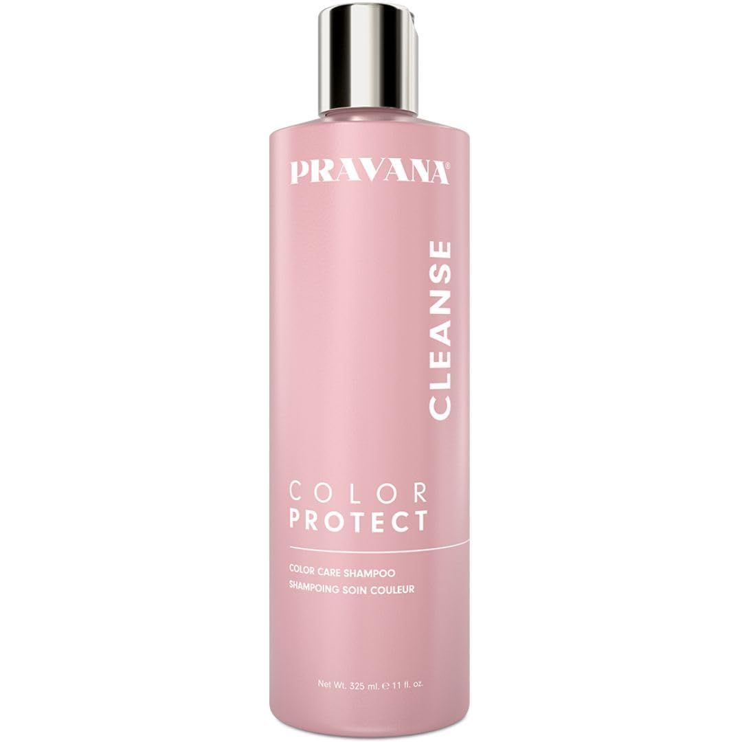 PRAVANA Color Protect Shampoo | Preserves Color & Enhances Strength